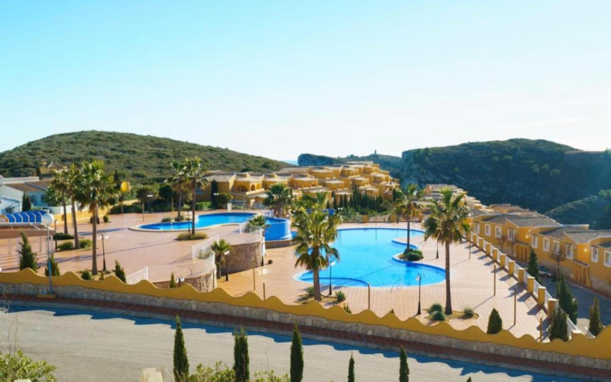 Palmeras Home Moraira Benitachell Exterior photo